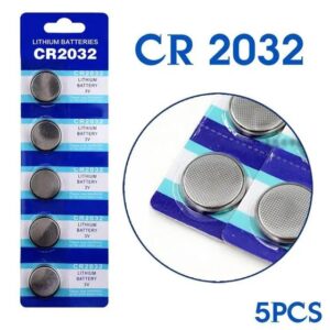Bateria CR2032 Lithium 3v Cartela com 5 unidades
