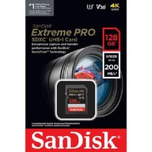 Cartão SD Extreme PRO 128GB Sandisk