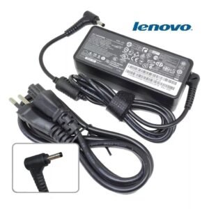 Fonte Carregador Notebook Lenovo Fino Retangular 65W